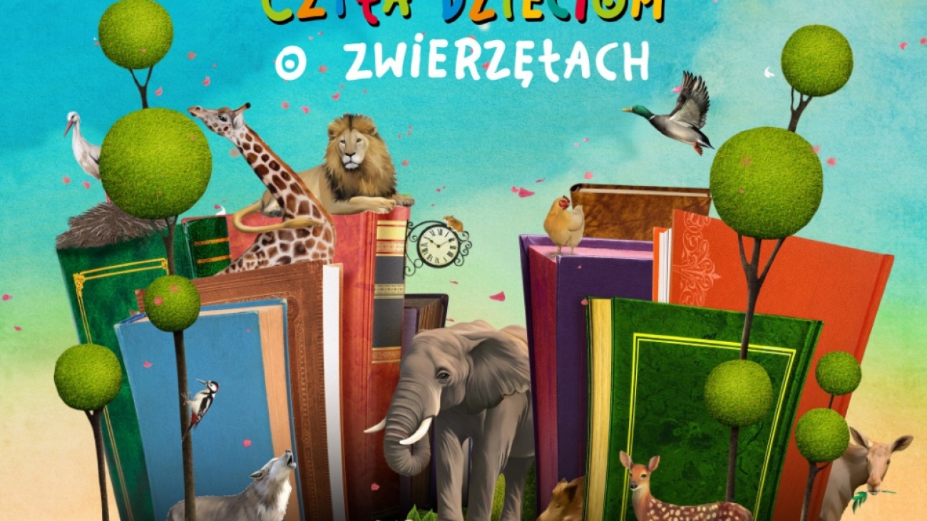Cała polska czyta dzieciom o zwierzętach
